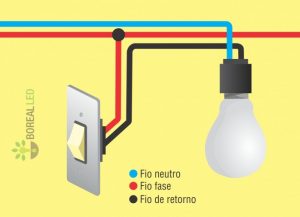 como instalar interruptor luz